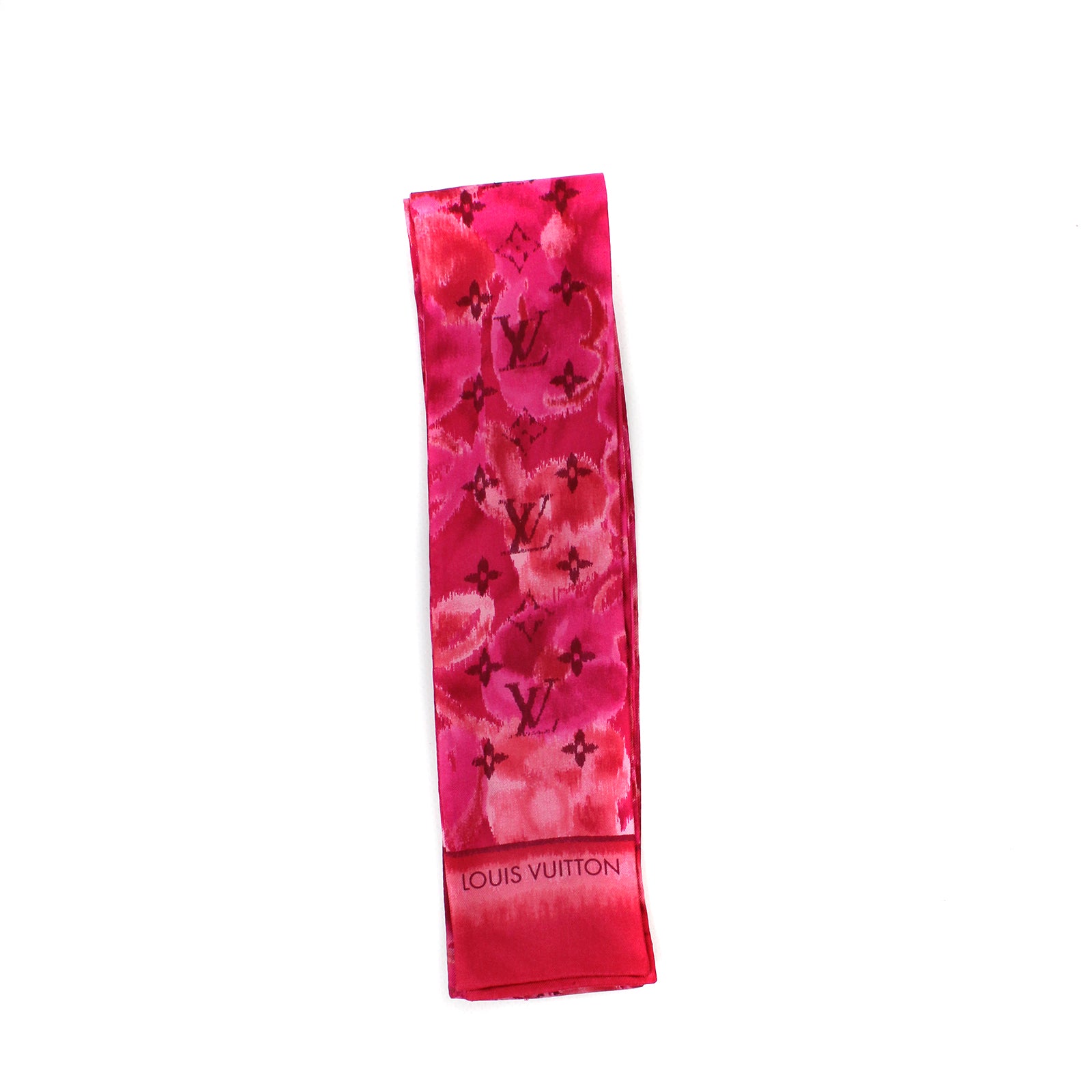 LOUIS VUITTON - Silk twilly