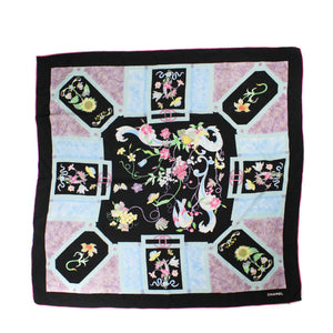 CHANEL - Silk scarf
