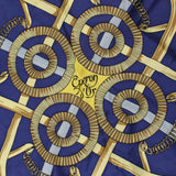 HERMÈS - Carré 90 Eperon d'or