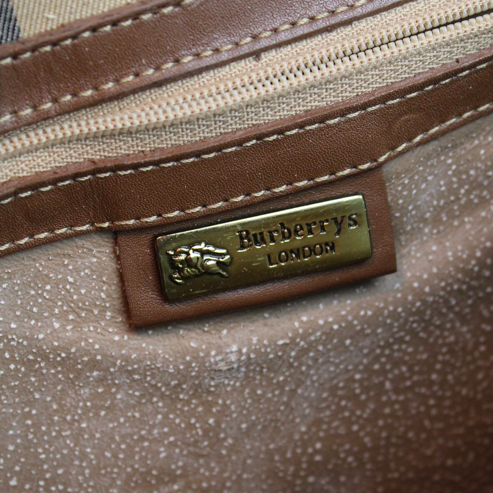 BURBERRY - Vintage shoulder bag 