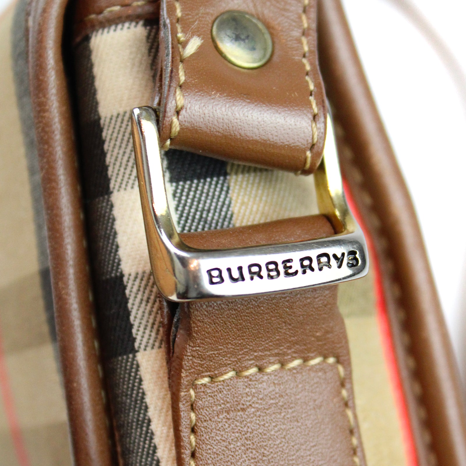 BURBERRY - Vintage shoulder bag 