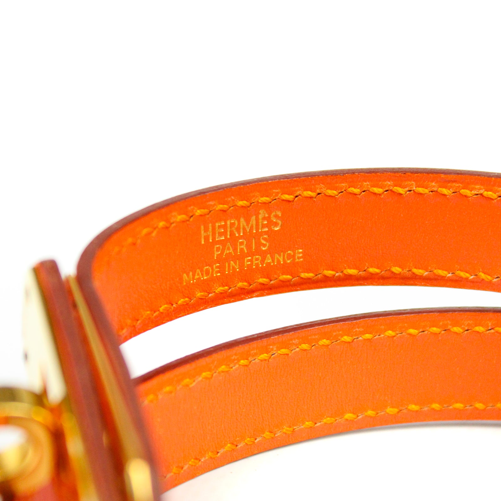 HERMÈS - Collier Choker Kelly