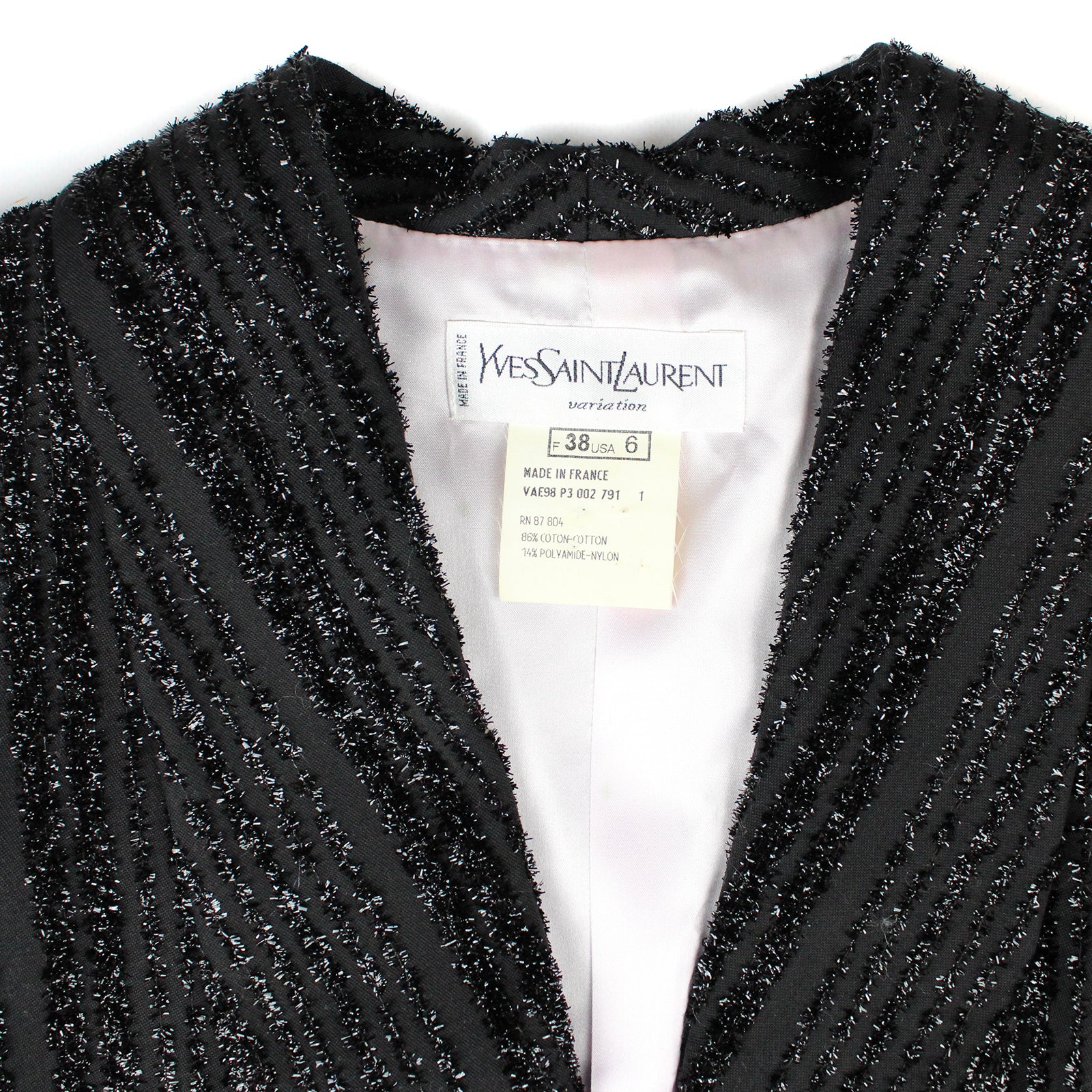 SAINT LAURENT - Vintage jacket (T38)