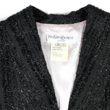 SAINT LAURENT - Veste vintage (T38)