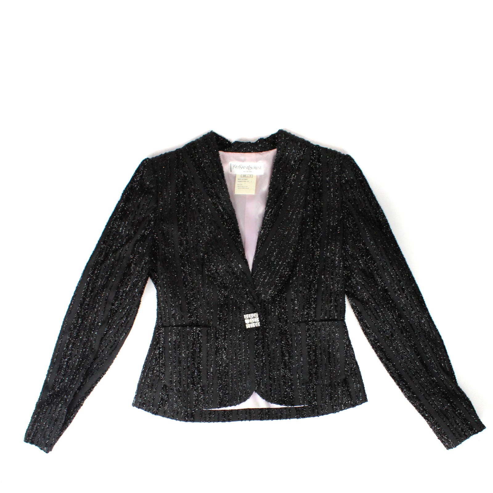 SAINT LAURENT - Vintage jacket (T38)