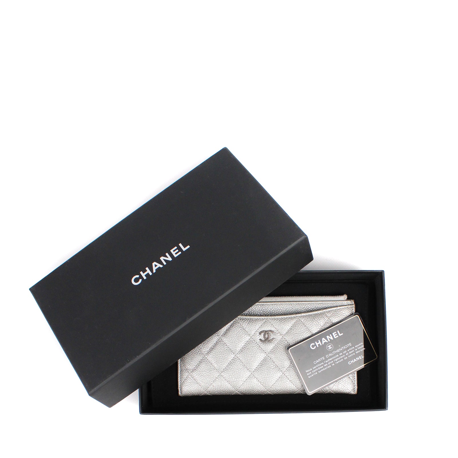 CHANEL - Classic Zip Wallet