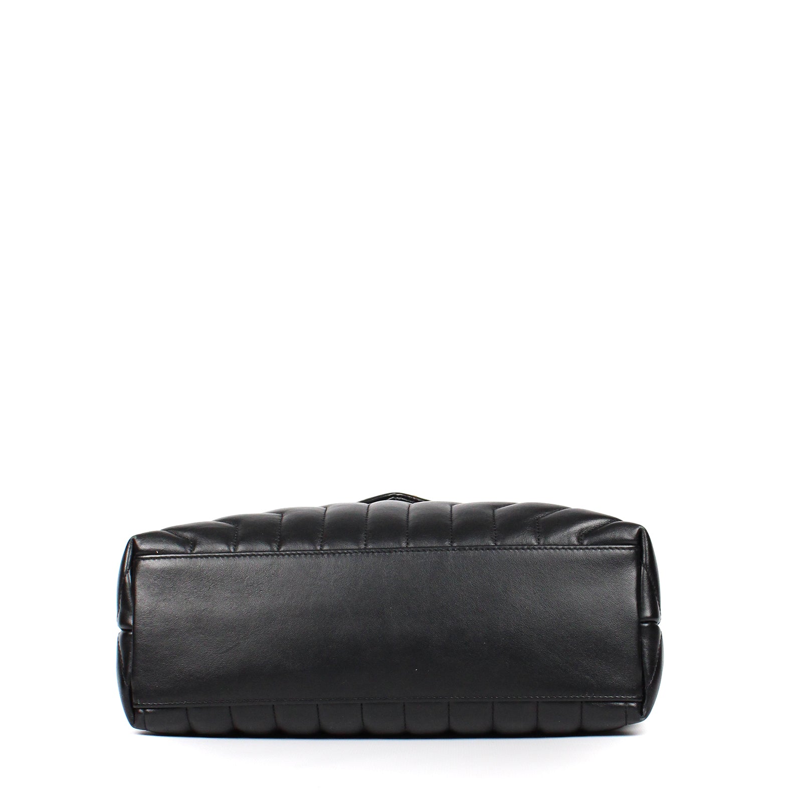 SAINT LAURENT - Loulou medium en cuir matelassé