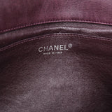 CHANEL - Sac Timeless en cuir bordeaux