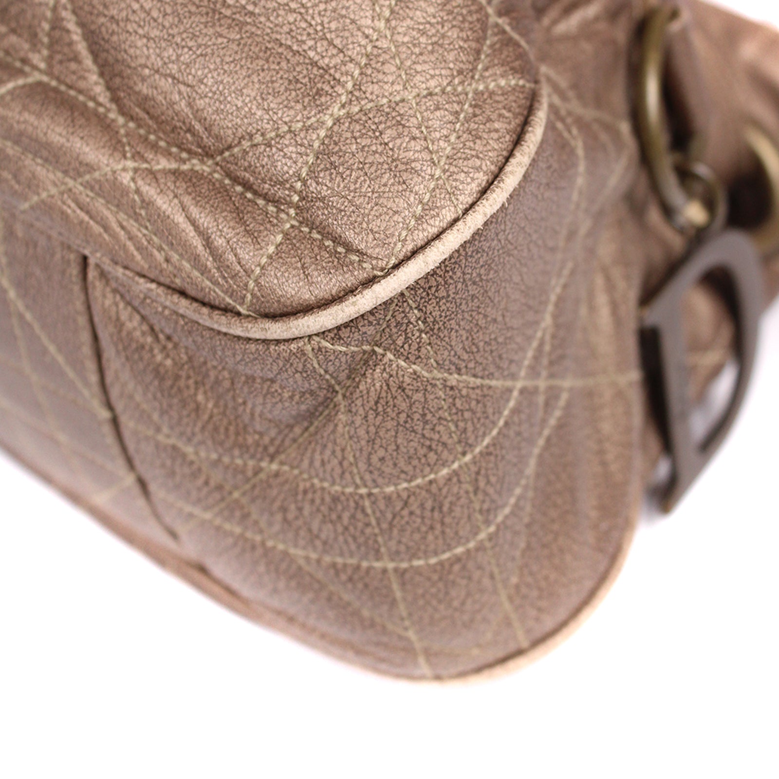 DIOR - Sac sceau cannage vintage