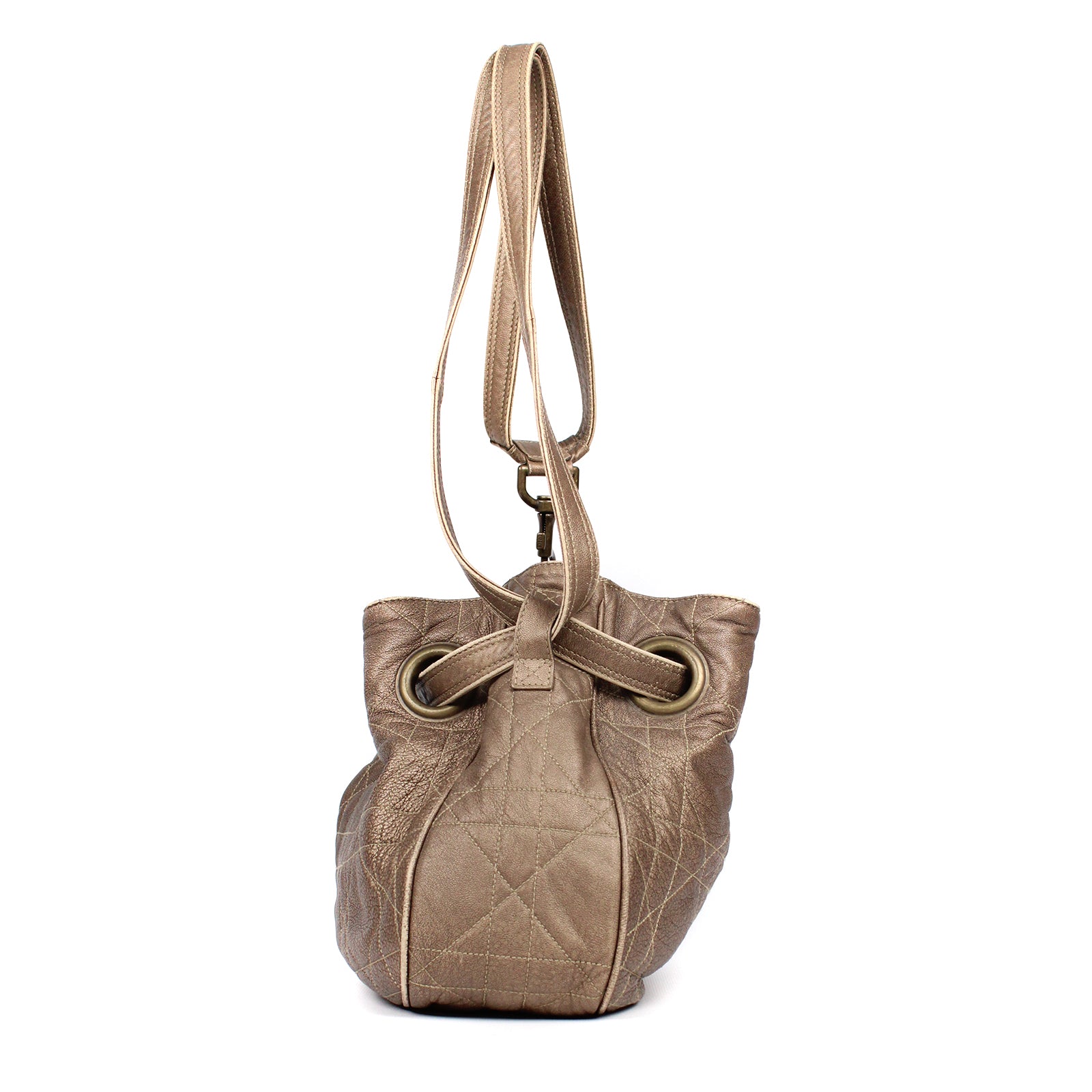DIOR - Sac sceau cannage vintage