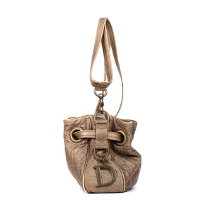 DIOR - Vintage cannage seal bag