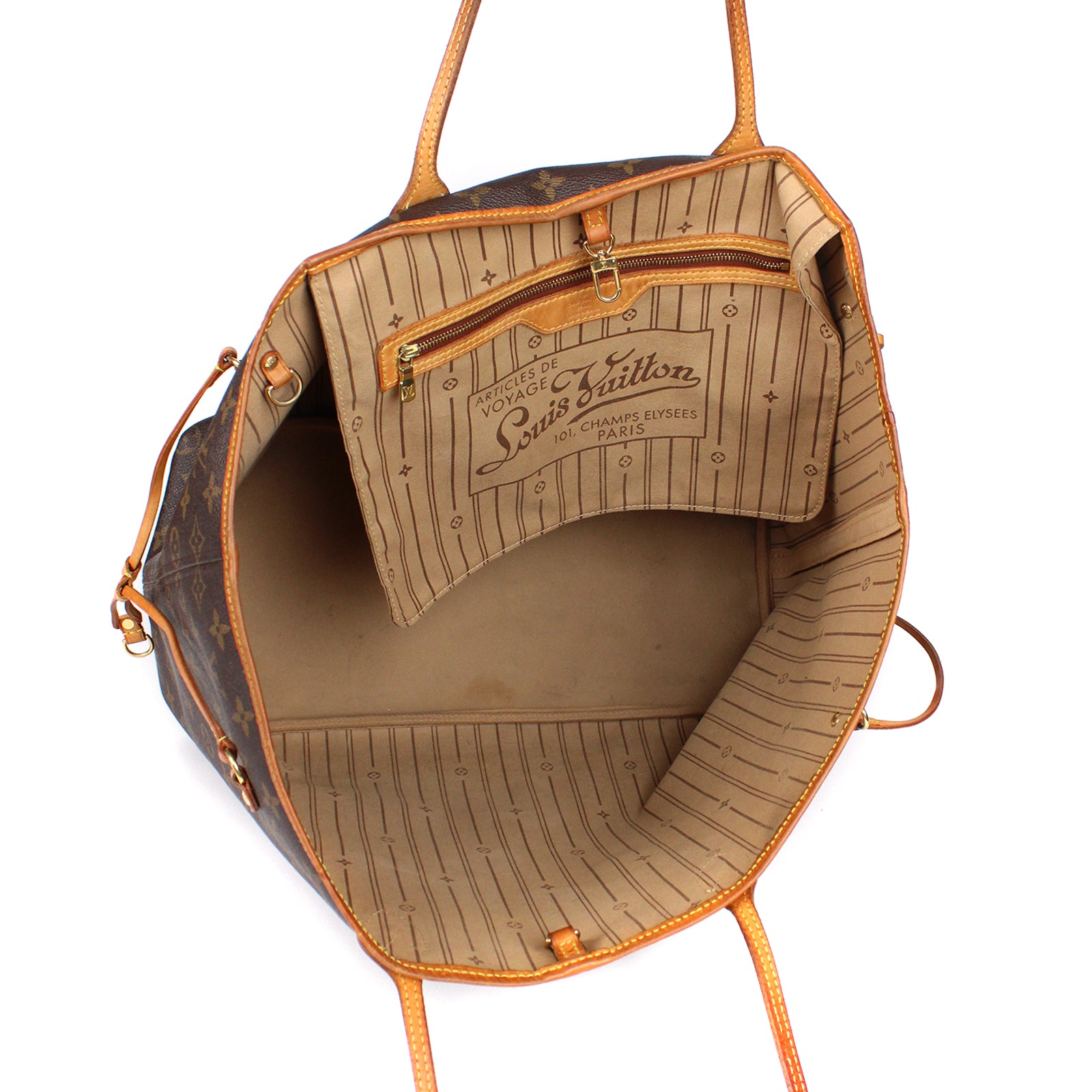 LOUIS VUITTON - Neverfull GM shopping bag