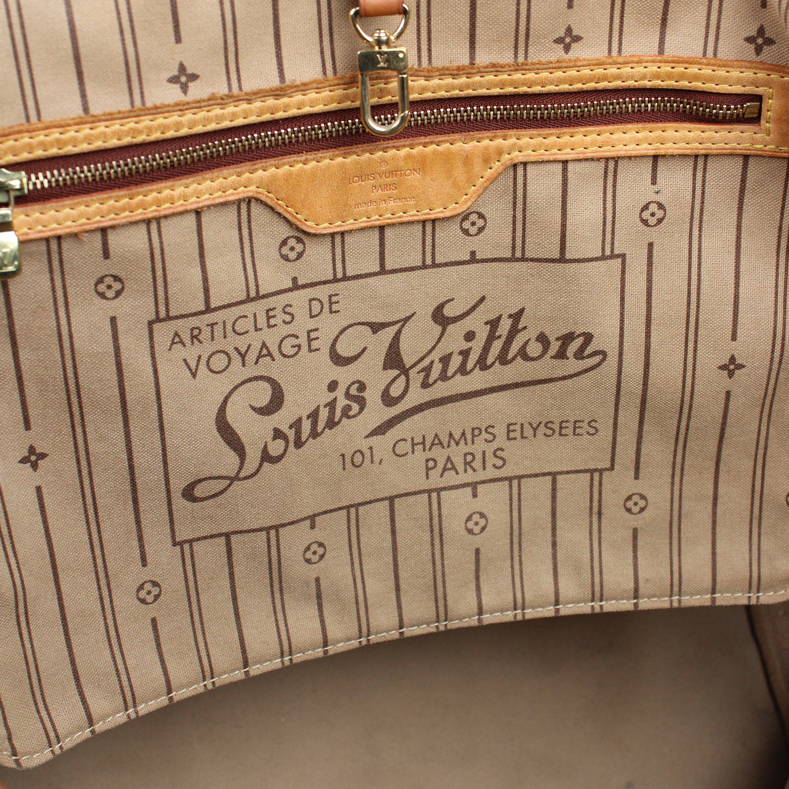 LOUIS VUITTON - Neverfull GM shopping bag