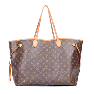 LOUIS VUITTON - Neverfull GM shopping bag