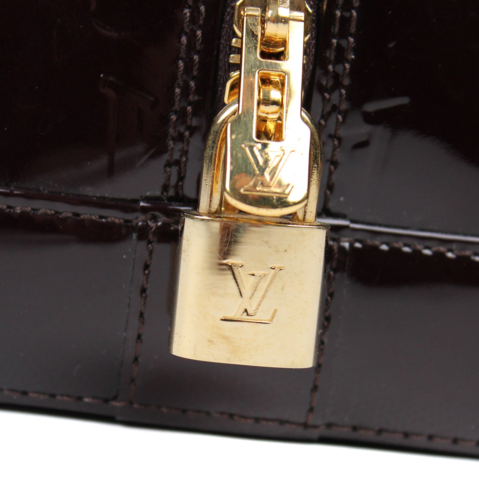 LOUIS VUITTON - Sac à main Alma GM