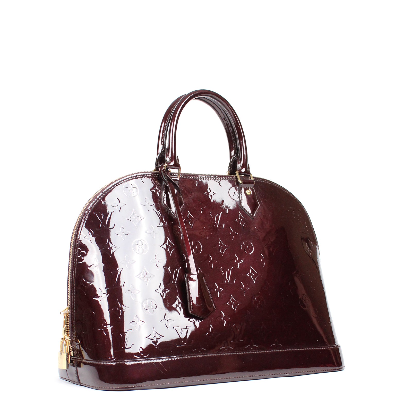 LOUIS VUITTON - Sac à main Alma GM