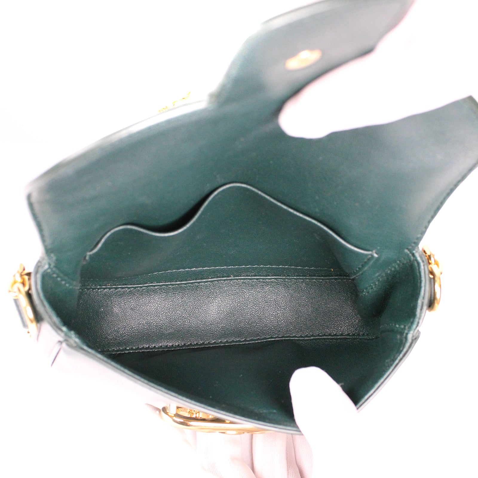 CELINE - Sac à bandoulière Chain Maillon Small