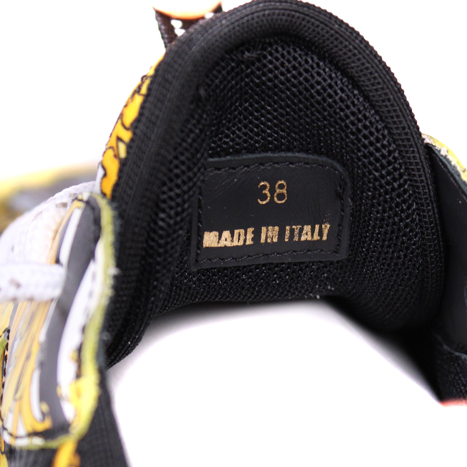 VERSACE - Chain Reaction Sneakers (T38)