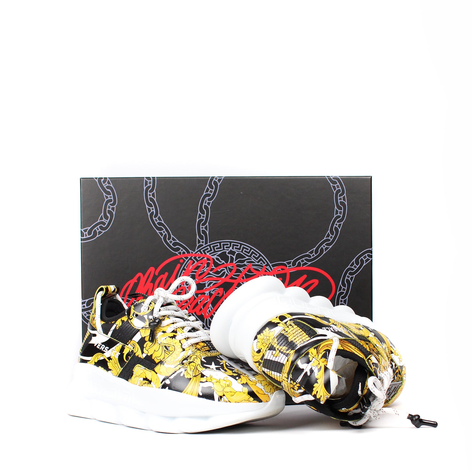VERSACE - Chain Reaction Sneakers (T38)