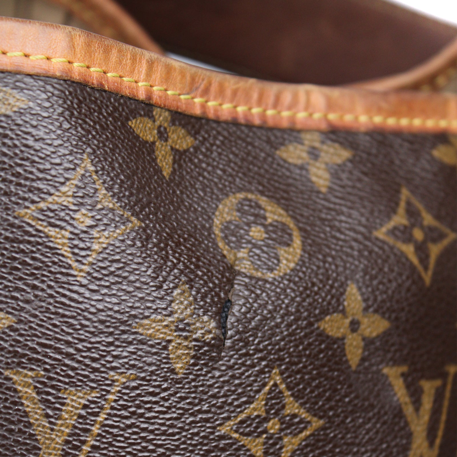 LOUIS VUITTON - Sac cabas Delightful