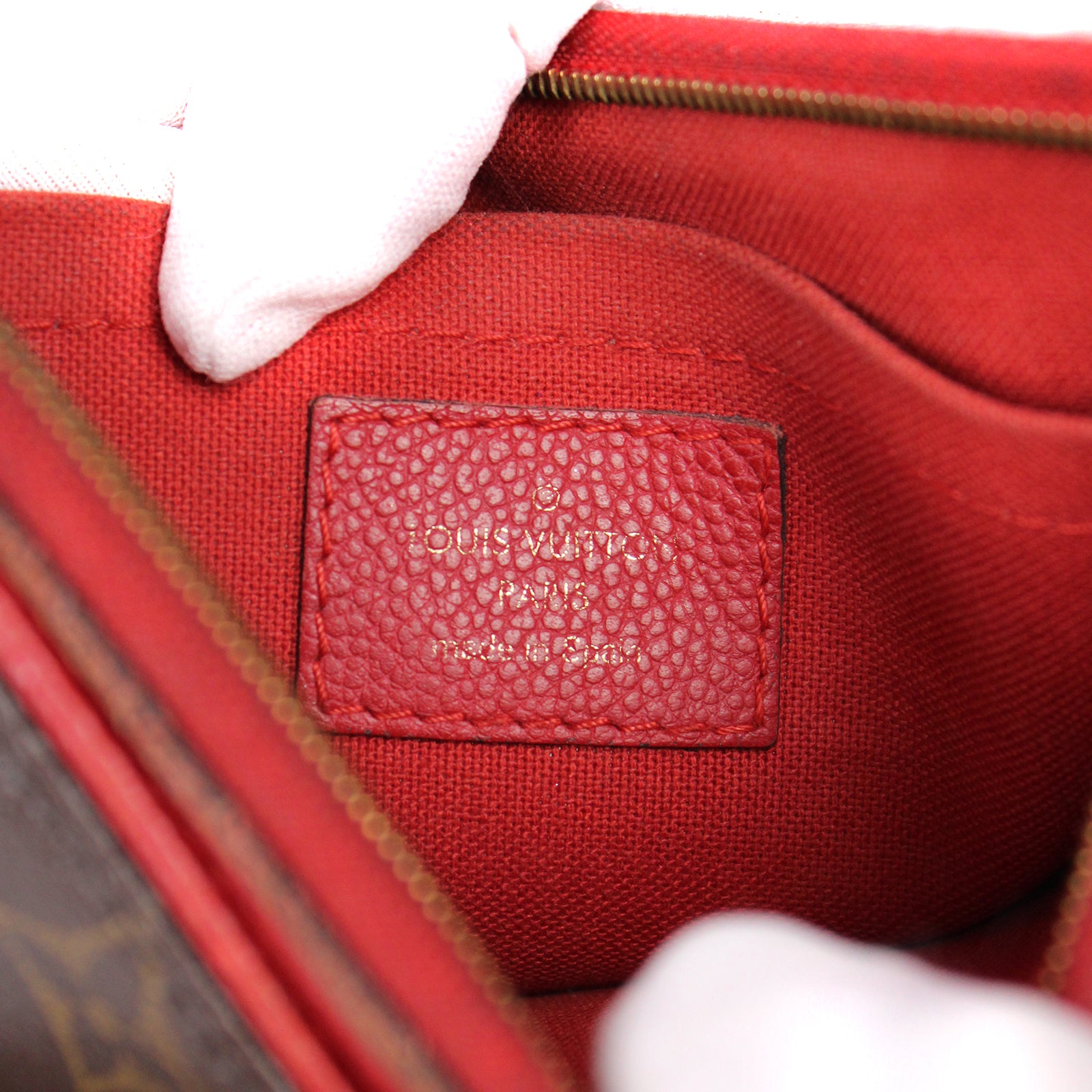 LOUIS VUITTON - Sac Pallas Monogram classique