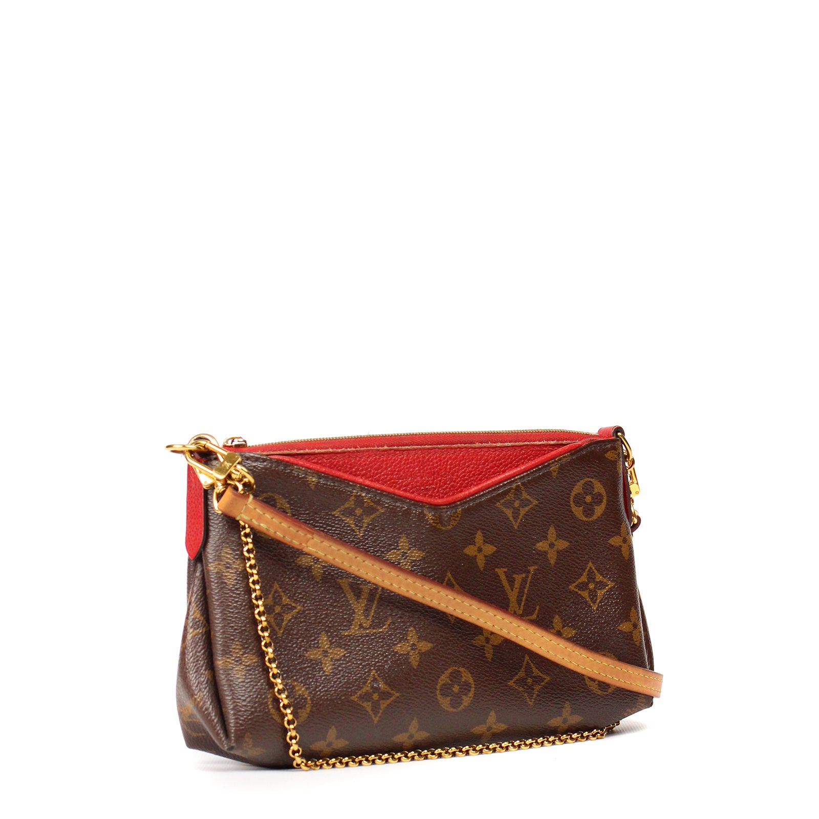 LOUIS VUITTON - Sac Pallas Monogram classique