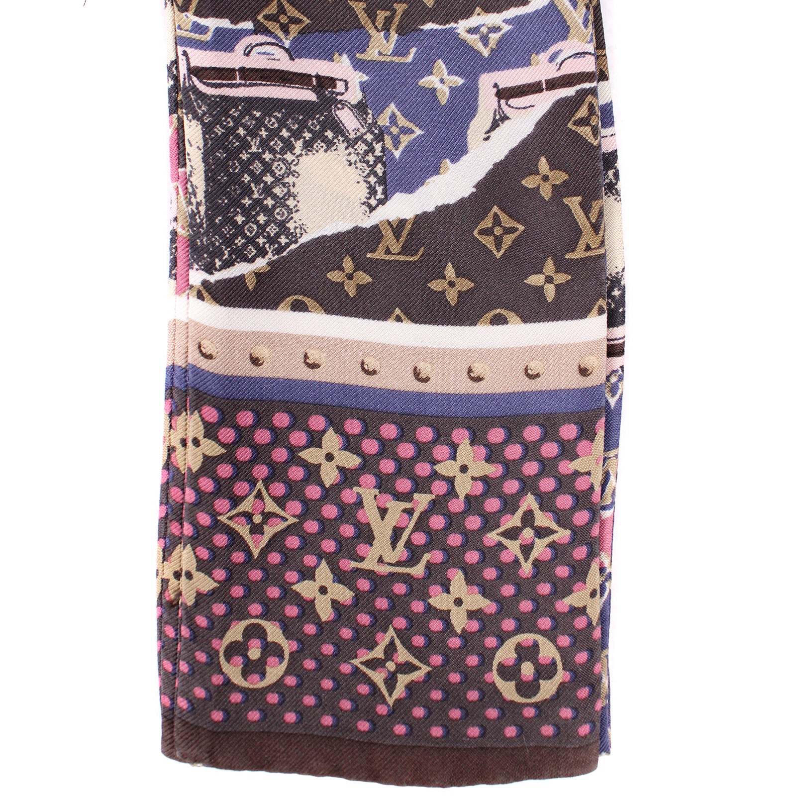LOUIS VUITTON - Twilly en soie