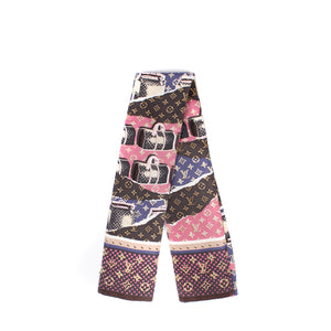 LOUIS VUITTON - Silk twilly