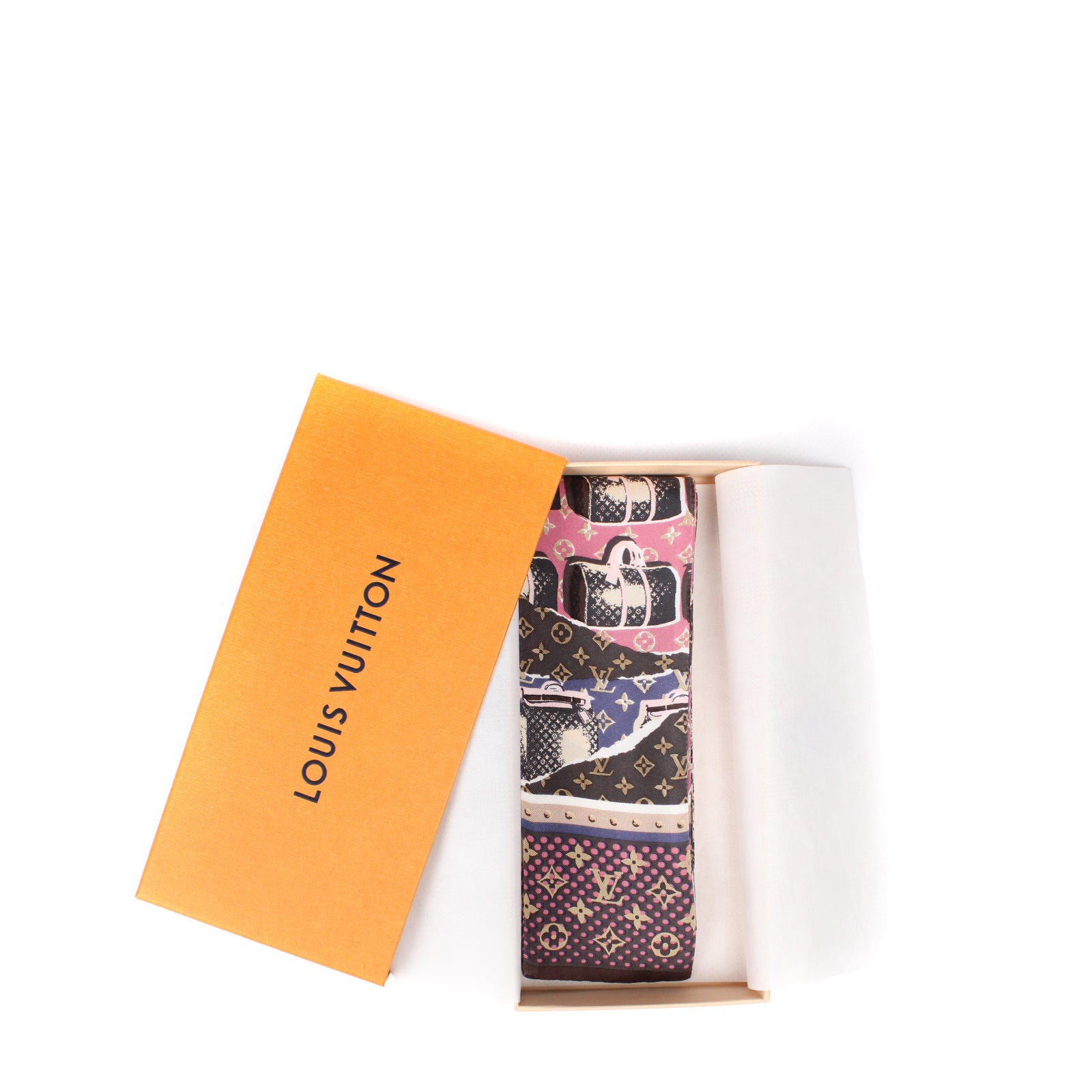 LOUIS VUITTON - Twilly en soie