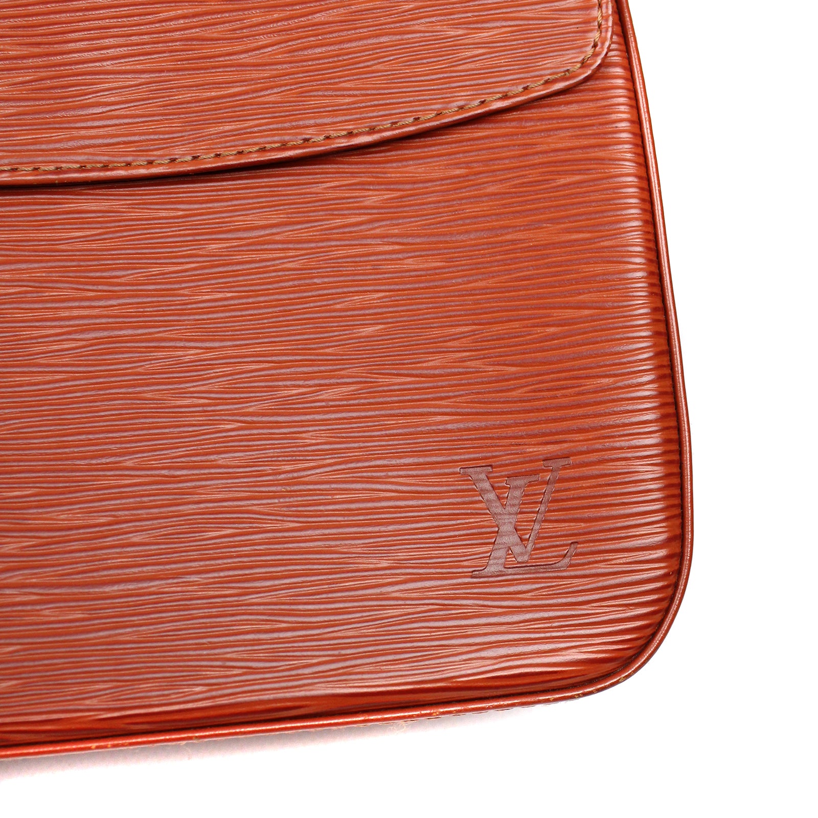 LOUIS VUITTON - Sac Buci en cuir épi