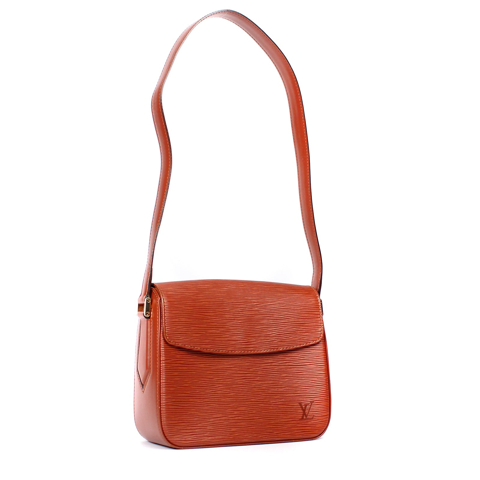 LOUIS VUITTON - Sac Buci en cuir épi