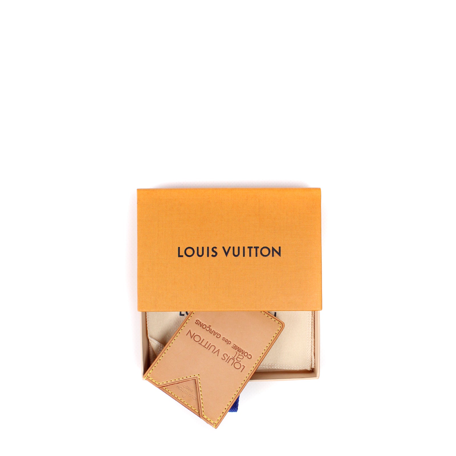 LOUIS VUITTON - Porte cartes LV x Comme des Garçons
