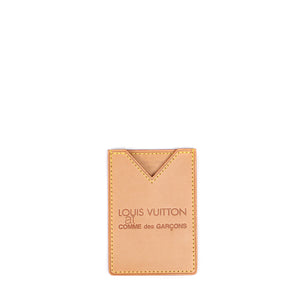 LOUIS VUITTON - Porte cartes LV x Comme des Garçons