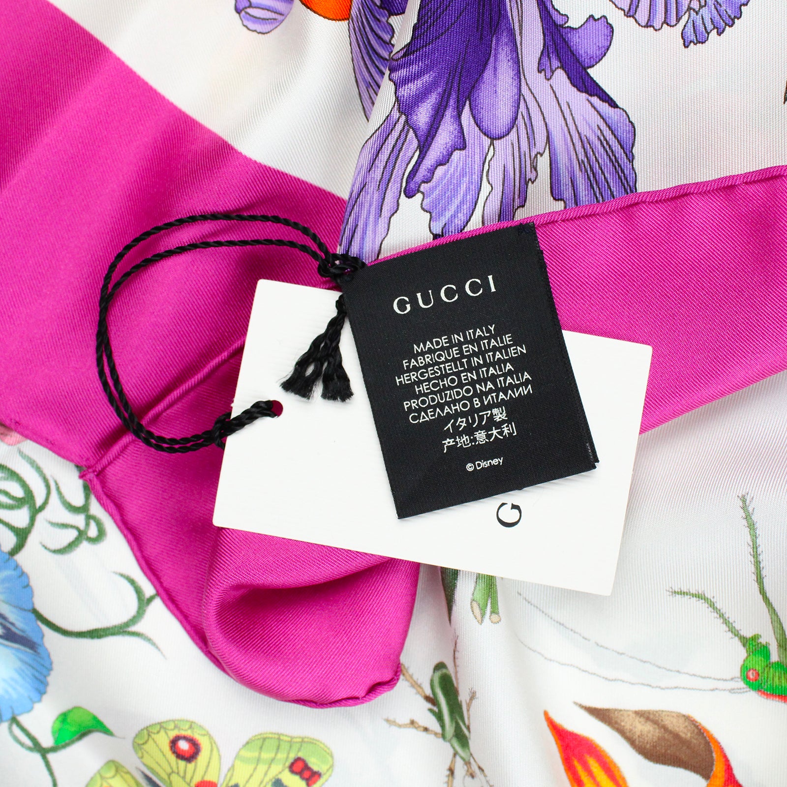 GUCCI - Silk scarf