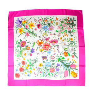 GUCCI - Silk scarf
