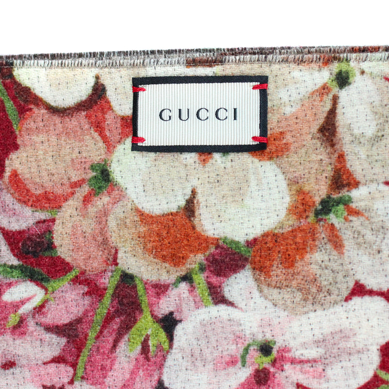 GUCCI - Echarpe en maille GG