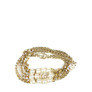 GUCCI - Triple chain bracelet