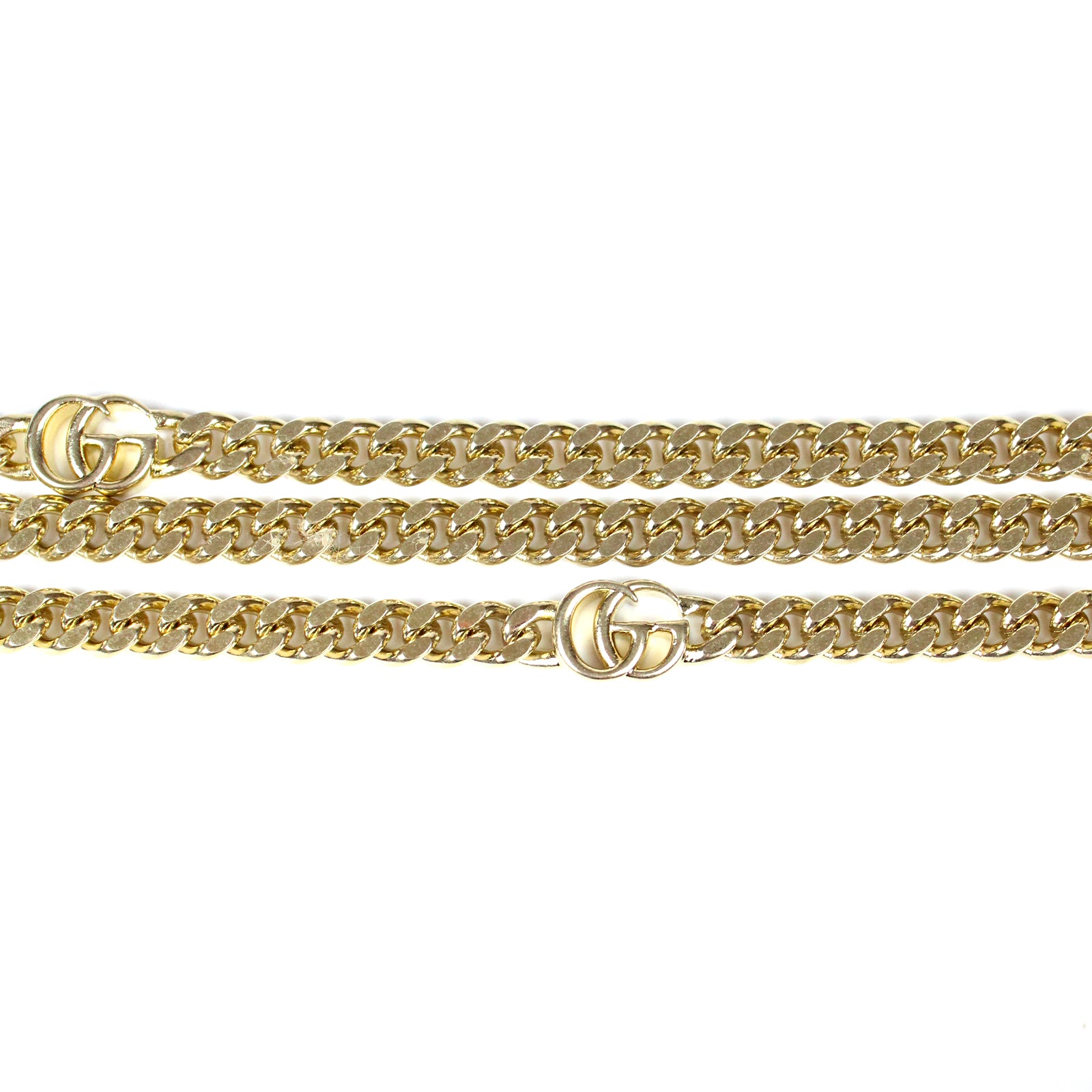 GUCCI - Triple chain bracelet