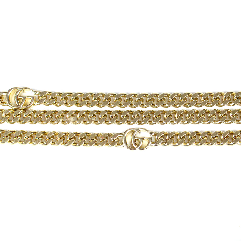 GUCCI - Bracelet triple chaîne