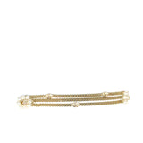GUCCI - Bracelet triple chaîne