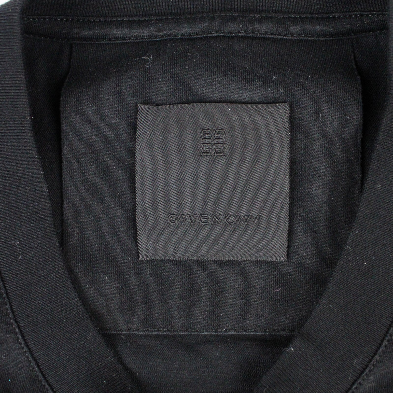 GIVENCHY - Tee-shirt effet déchiré (S)