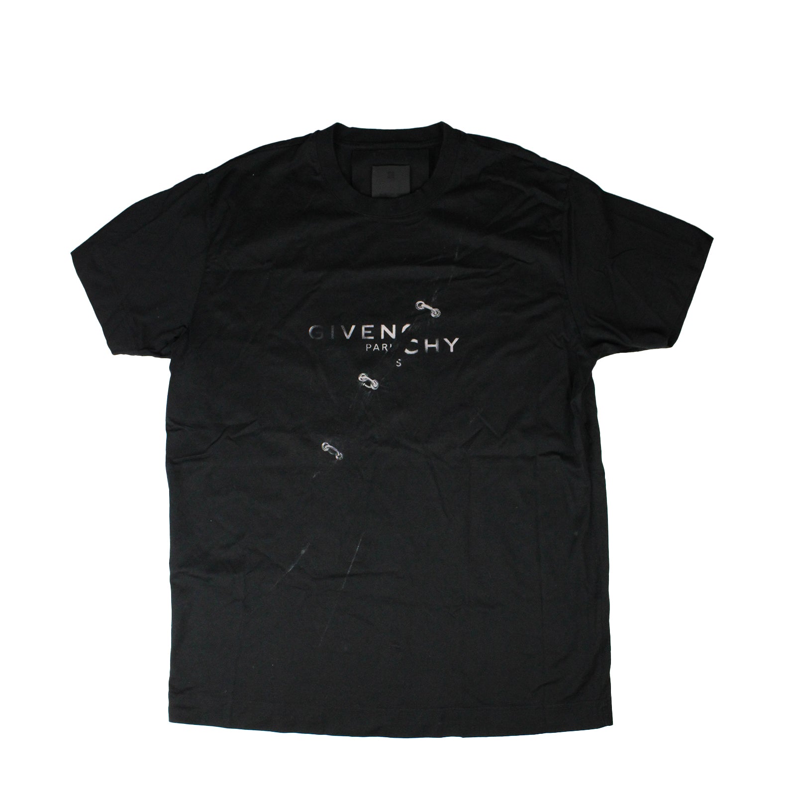 GIVENCHY - Tee-shirt effet déchiré (S)