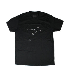GIVENCHY - Ripped effect T-shirt (S)