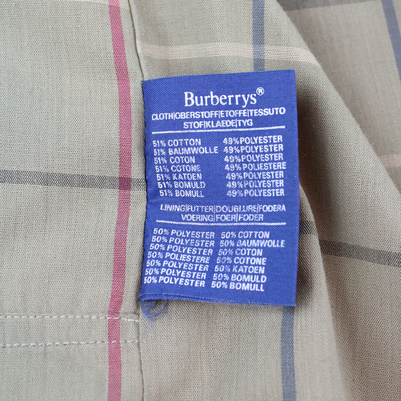 BURBERRY - Trench vintage