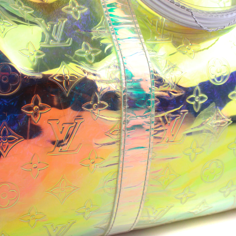 LOUIS VUITTON - Sac Keepall 50 Prism édition limitée