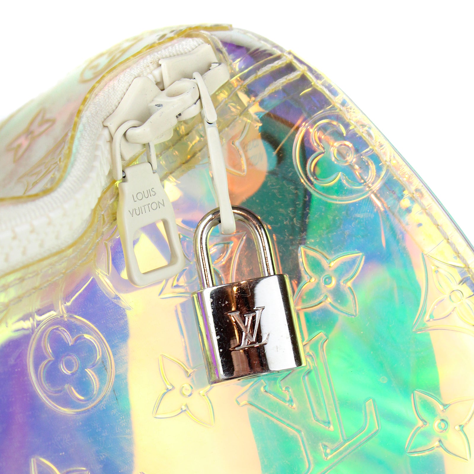 LOUIS VUITTON - Sac Keepall 50 Prism édition limitée