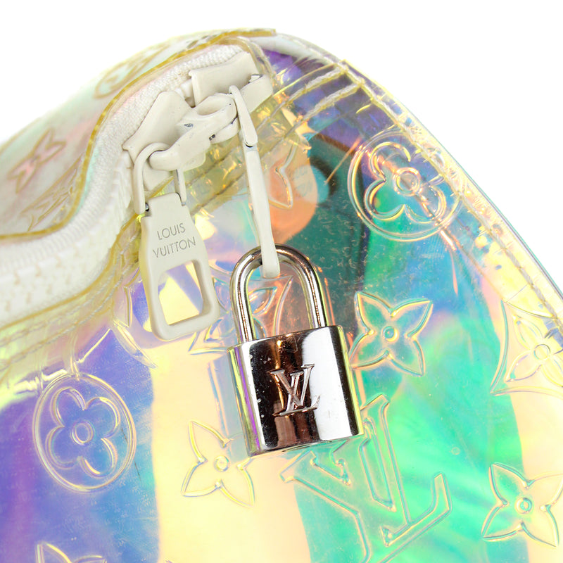 LOUIS VUITTON - Sac Keepall 50 Prism édition limitée