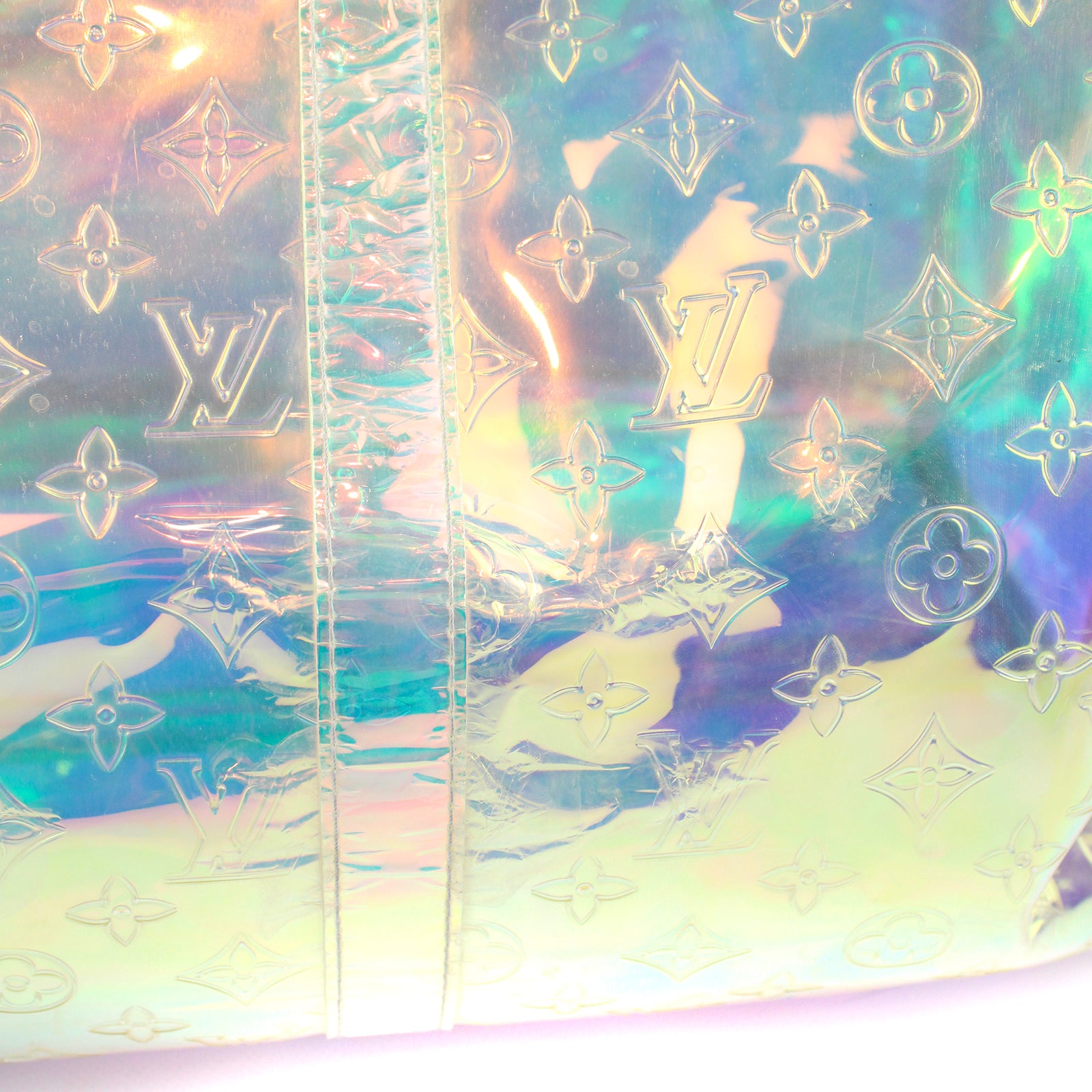 LOUIS VUITTON - Sac Keepall 50 Prism édition limitée
