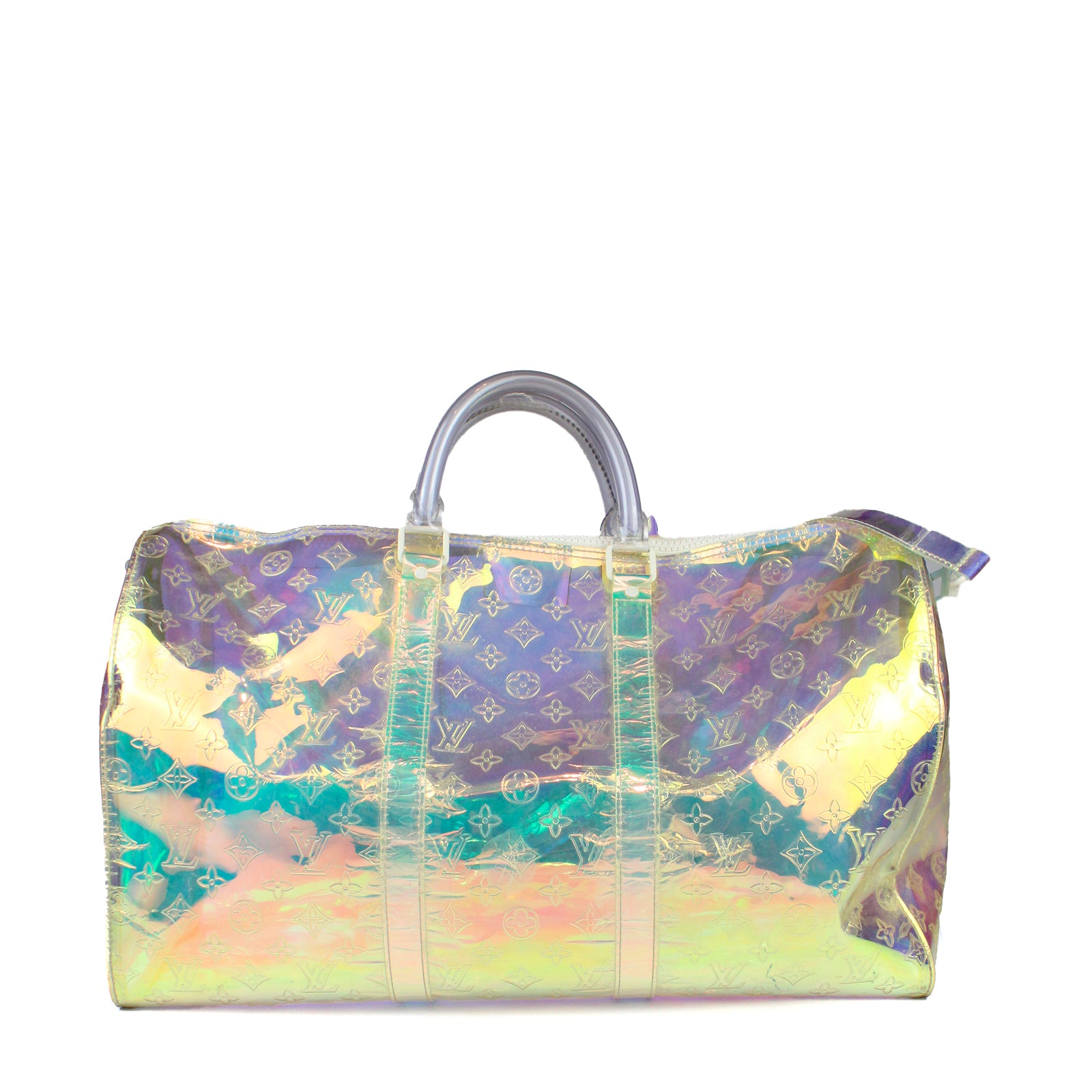 LOUIS VUITTON - Sac Keepall 50 Prism édition limitée