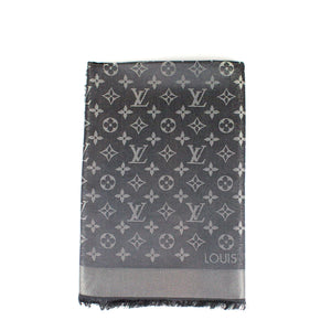 LOUIS VUITTON - Monogram Classic Shawl